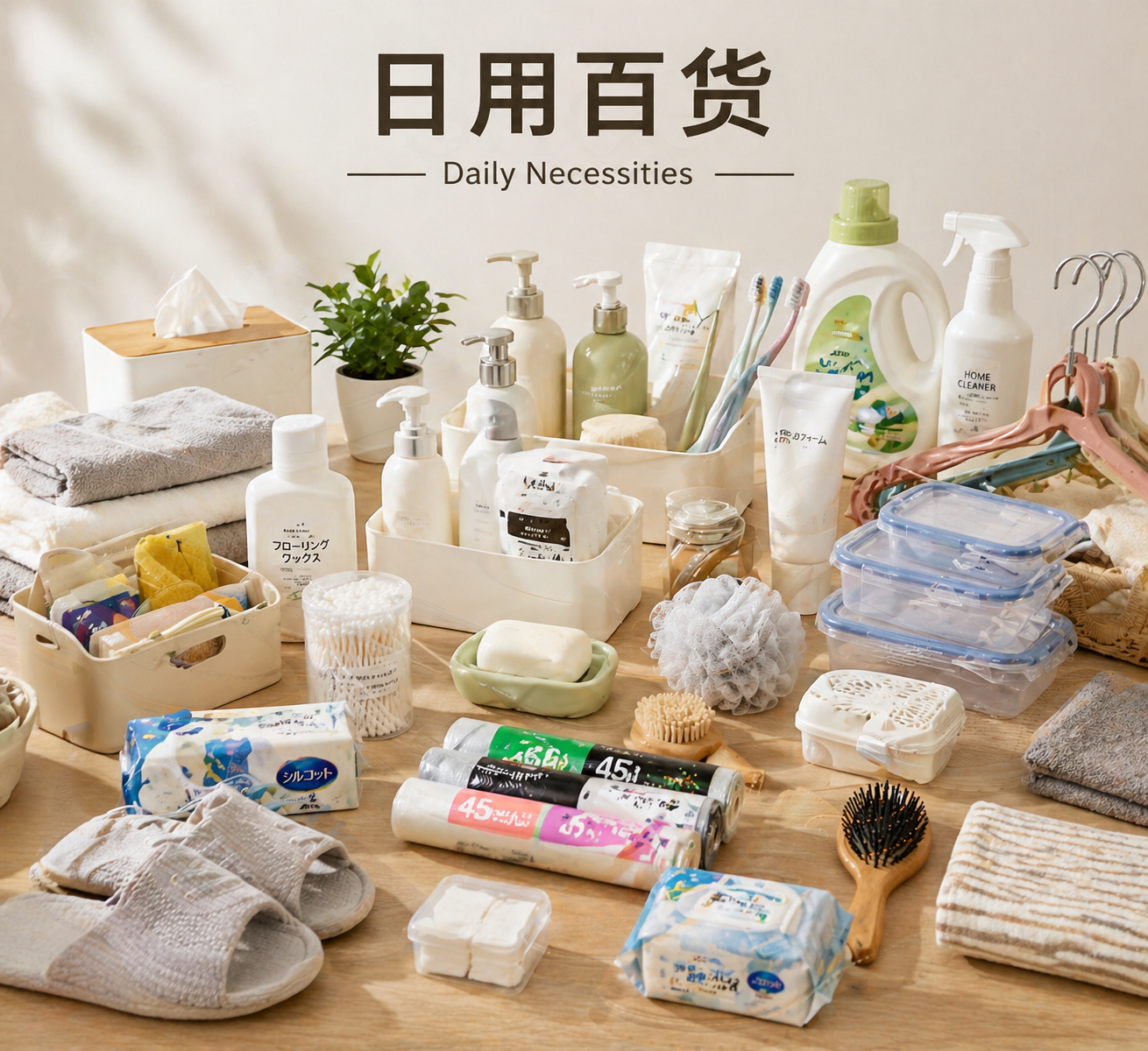日用百货